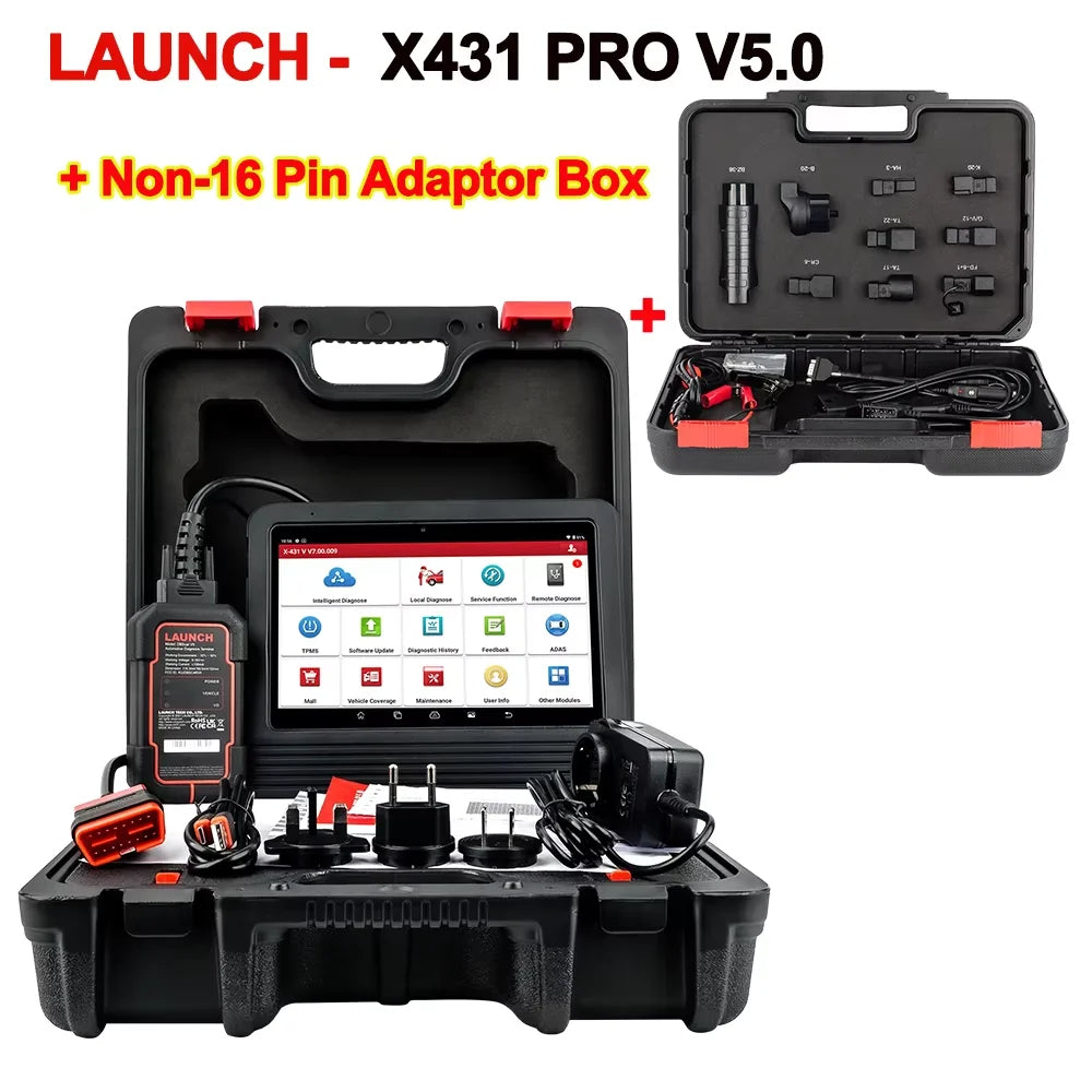 2025 LAUNCH X431 PRO TT Bidirectional  V5.0 OBD2 Auto Scan Tool ECU Coding 38+