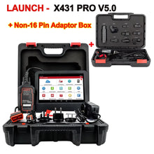 Load image into Gallery viewer, 2025 LAUNCH X431 PRO TT Bidirectional  V5.0 OBD2 Auto Scan Tool ECU Coding 38+