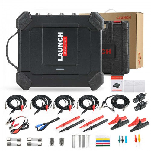 LAUNCH X431 O2-2 Scope Box Oscilloscope Bidirectional ECU Coding For PRO3S+ PADV Main image