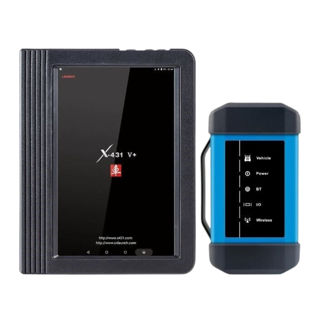 LAUNCH X431 V+ Tablet & Heavy Duty Truck HD Module 24V Diesel Diagnostic Scanner