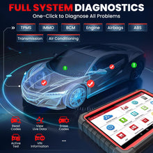 Load image into Gallery viewer, LAUNCH X431 PRO3S+ V5.0  ECU Coding 55+ Service OBD2 Vehicle Diagnostic Scanner