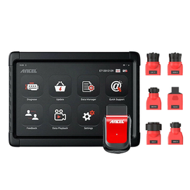 Ancel X6 HD OBD2 Scanner Heavy Duty Truck Diagnostic Scanner Tool Full System