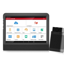 Load image into Gallery viewer, Launch X431 V +4.0 WIFI/Bluetooth 10.1inch Tablet/HD3 Heavy Duty Adapter 12/24 V