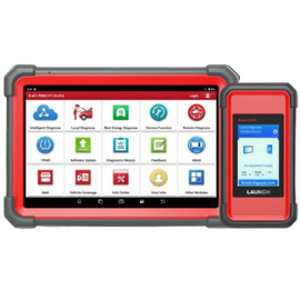 Launch X431 PRO5 with 24V Smarklink HD V2.0 Diagnostic Tools & J2534 ECU SmartBox OBD2 Scanner