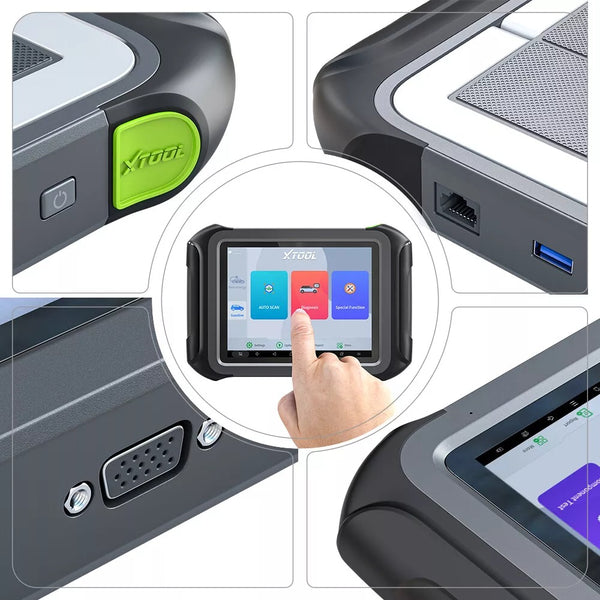 XTOOL D9EV Car Diagnostic tools Energy Vehicles For Tesla For BYD With Battery