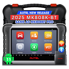 Load image into Gallery viewer, Autel MaxiCOM MK808KBT PRO OBD2 Scanner Automotivo Car Diagnostic Scan Tool MK808K-BT OBD 2 Code Reader Key Coding Active Test