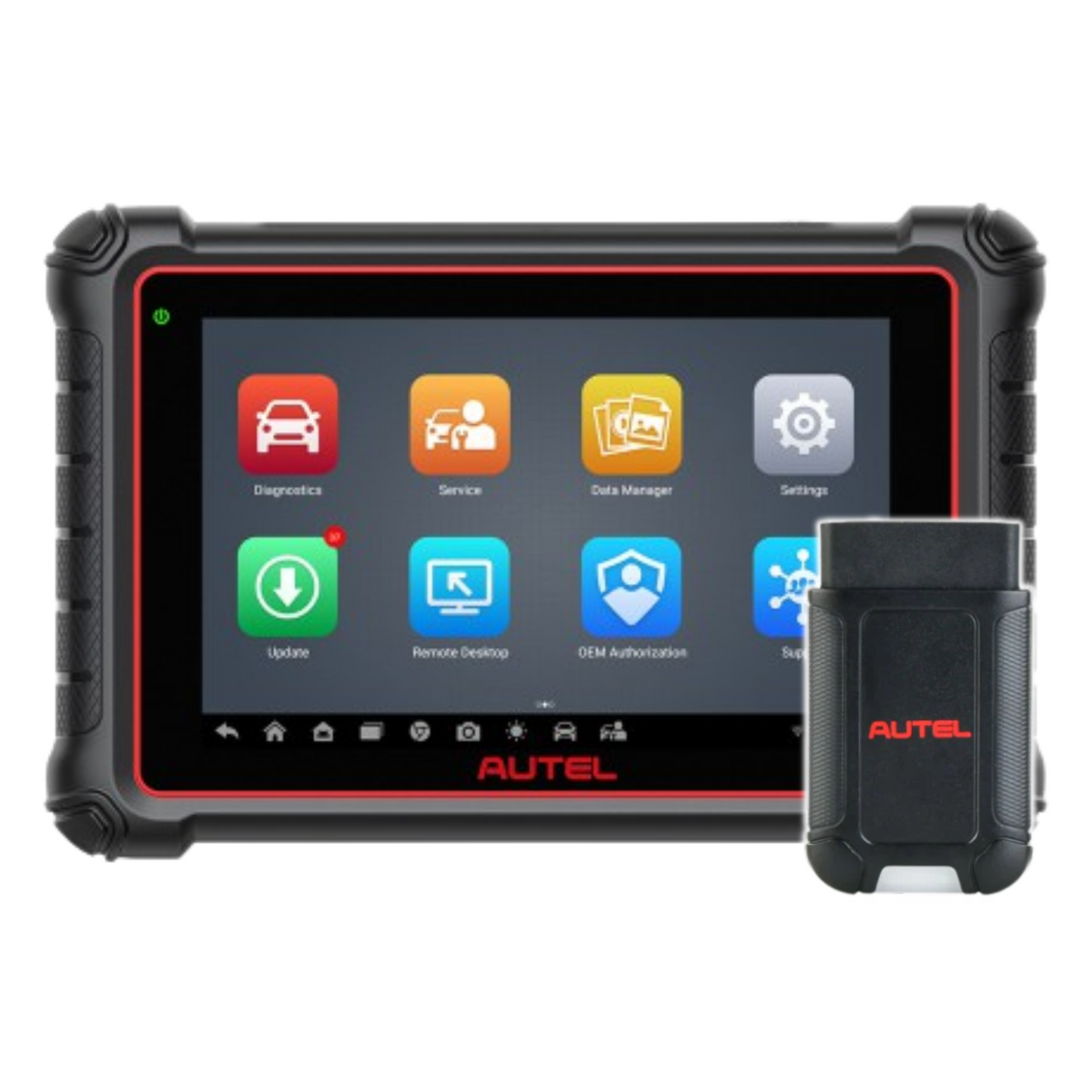 Autel MaxiCOM MK900TS MK900-TS Wireless TPMS Diagnostic Scanner Main image