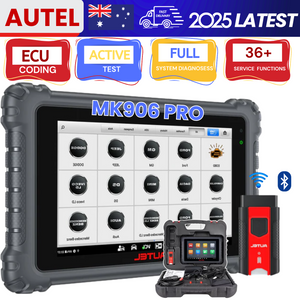 2025 New Autel MaxiCOM MK906 PRO Scanner Diagnostic Tool with Advanced ECU