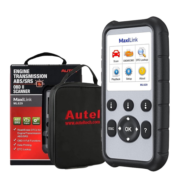 Autel MaxiLink ML629 OBD2 Scanner, ABS Engine Transmission Diagnostic Scan Tool