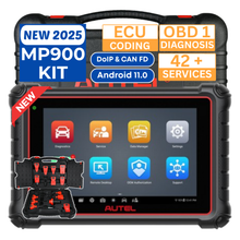 Load image into Gallery viewer, Autel MaxiPRO MP900E MP900 KIT Automotive Diagnostic Tools OBD2 Scanner ECU
