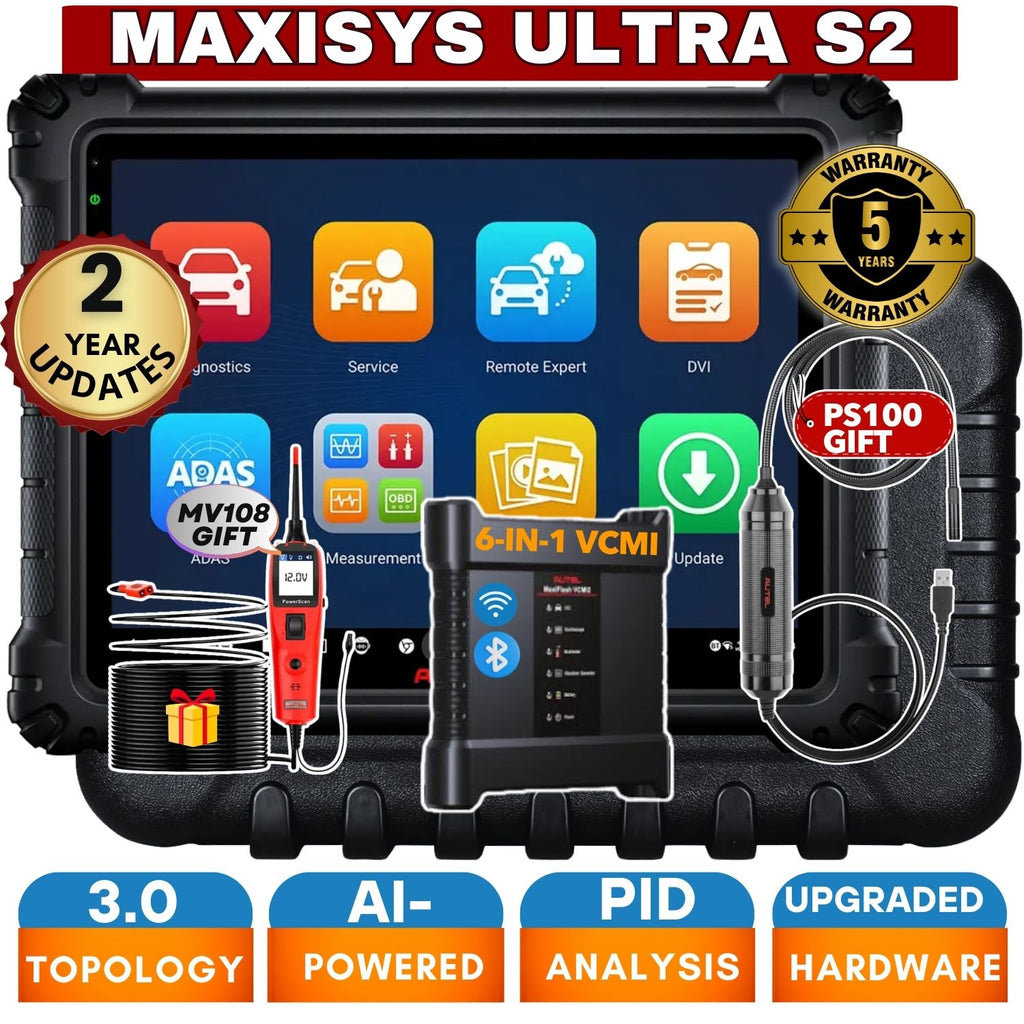 Autel MaxiSYS Ultra S2 AI-Powered Diagnostic Scan Tool