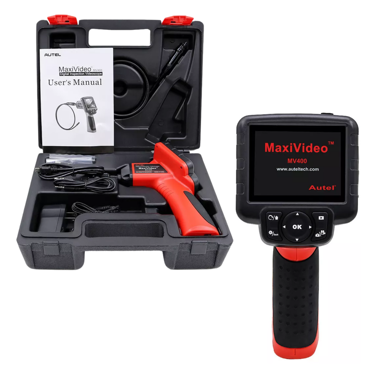 Autel MaxiVideo MV400 5.5mm Digital Inspection Image Video Camera Scope