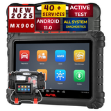 Autel MaxiCheck MX900 OBD2 Scanner, All System Diagnostic Scan Tool for Cars