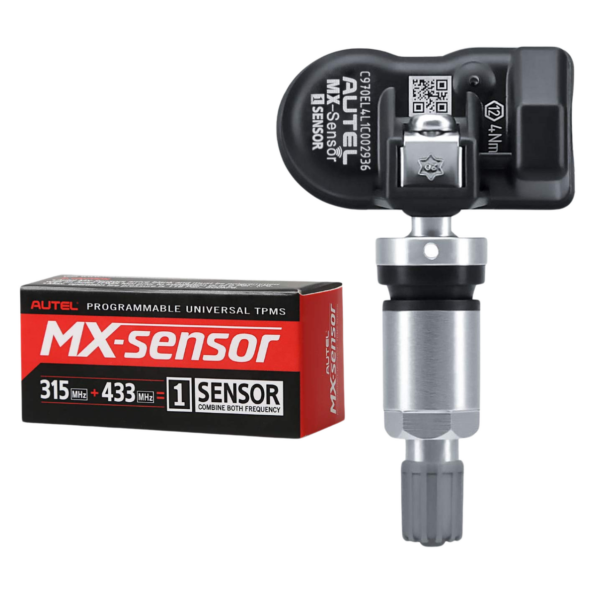 Autel MX-Sensor The Universal TPMS Solution No Relearn Needed Main image