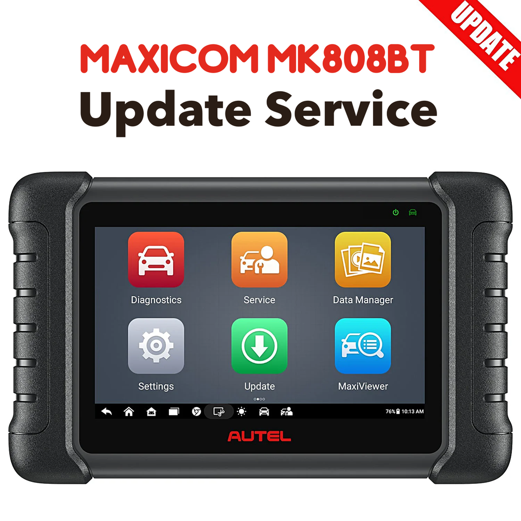 One Year Online Software Update Service For Autel MaxiCOM MK808BT