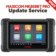 Load image into Gallery viewer, One Year Official Autel MaxiCOM MK808BT PRO Software Update Service