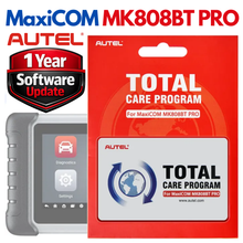 Load image into Gallery viewer, One Year Official Autel MaxiCOM MK808BT PRO Software Update Service