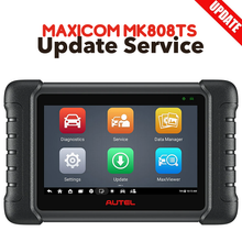 Load image into Gallery viewer, Autel MaxiCOM MK808TS One Year Software Update Service Online Renewal
