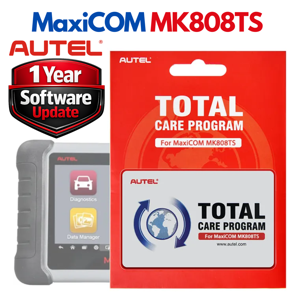 Autel MaxiCOM MK808TS One Year Software Update Service Online Renewal