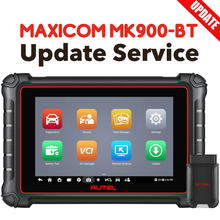 Load image into Gallery viewer, Autel MaxiCOM MK900-BT Software Update Renewal 1Year Unlimited Diagnostic Access