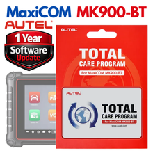 Load image into Gallery viewer, Autel MaxiCOM MK900-BT Software Update Renewal 1Year Unlimited Diagnostic Access