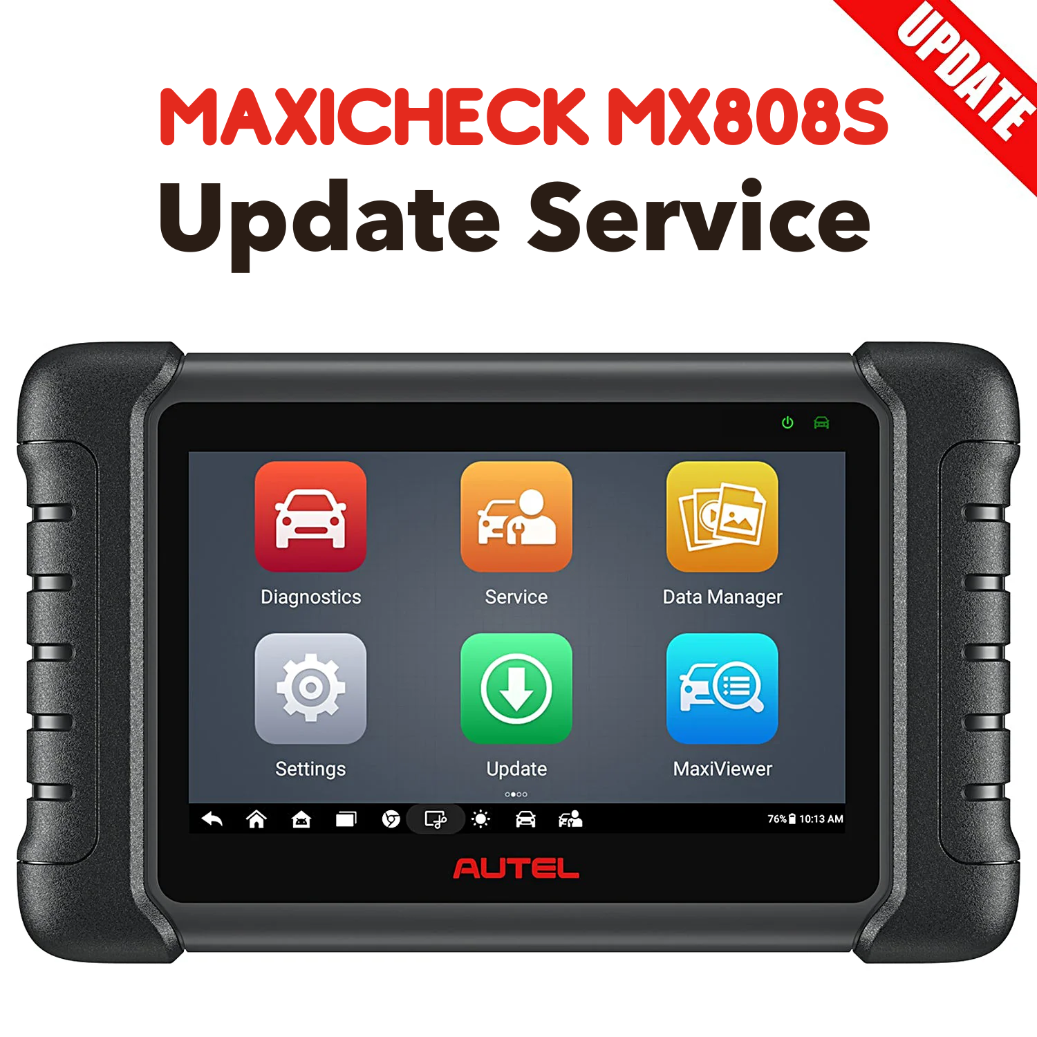 Autel MaxiCheck MX808S One Year Software Update Service Online Renewal Secondary image