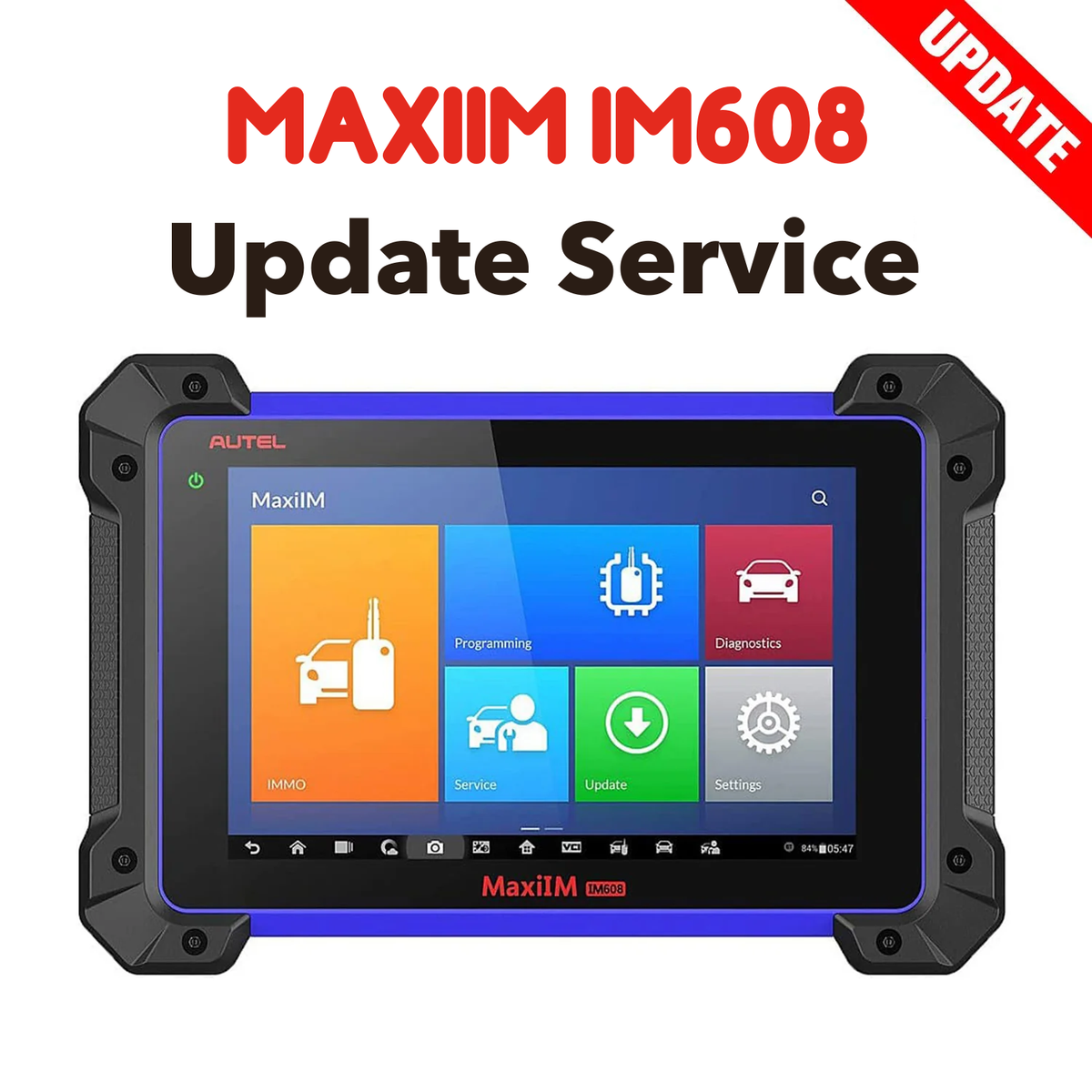 1 Year Autel MaxiIM IM608 Software Update Service Digital Activation Subscripton