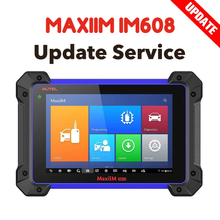Load image into Gallery viewer, 1 Year Autel MaxiIM IM608 Software Update Service Digital Activation Subscripton