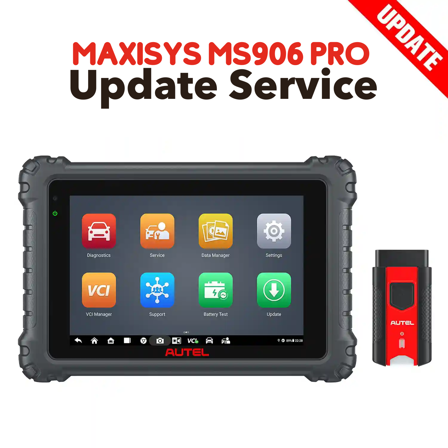 1 Year Autel Maxisys MS906 Pro Update Service Extend Diagnostic Software Access Secondary image