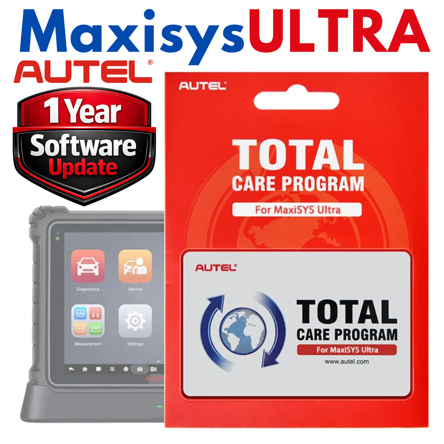 1 Year Autel Maxisys Ultra Software Update Service Digital Activation Service Secondary image