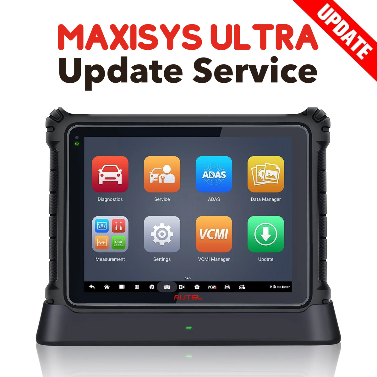1 Year Autel Maxisys Ultra Software Update Service Digital Activation Service