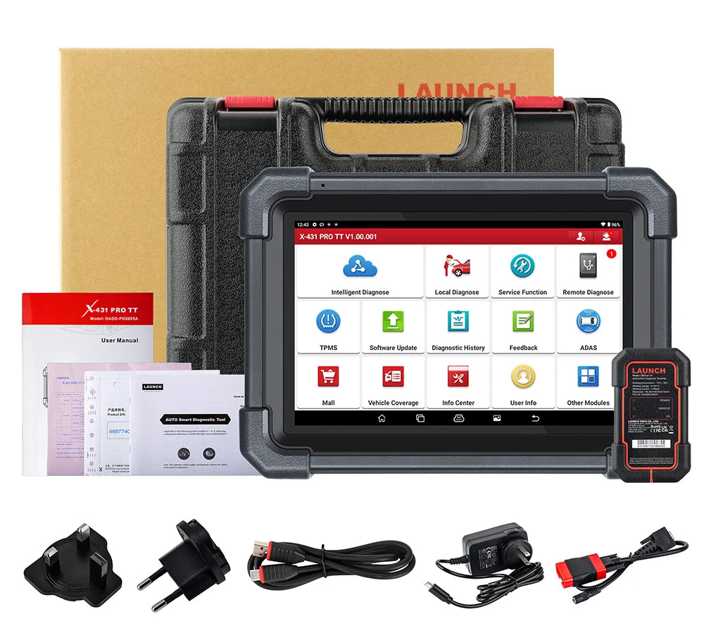 2025 LAUNCH X431 PRO TT Bidirectional  V5.0 OBD2 Auto Scan Tool ECU Coding 38+