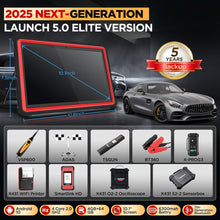 Load image into Gallery viewer, LAUNCH X431 PRO3S+ V5.0  ECU Coding 55+ Service OBD2 Vehicle Diagnostic Scanner