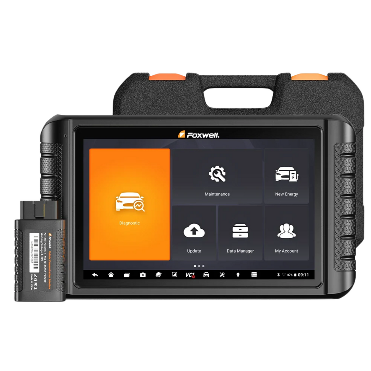 FOXWELL NT1009 OBD2 Scanner ECU Coding Bi-Directional Guided Functions Main image