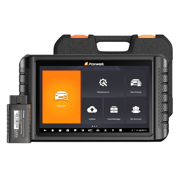 FOXWELL NT1009 OBD2 Scanner ECU Coding Bi-Directional Guided Functions