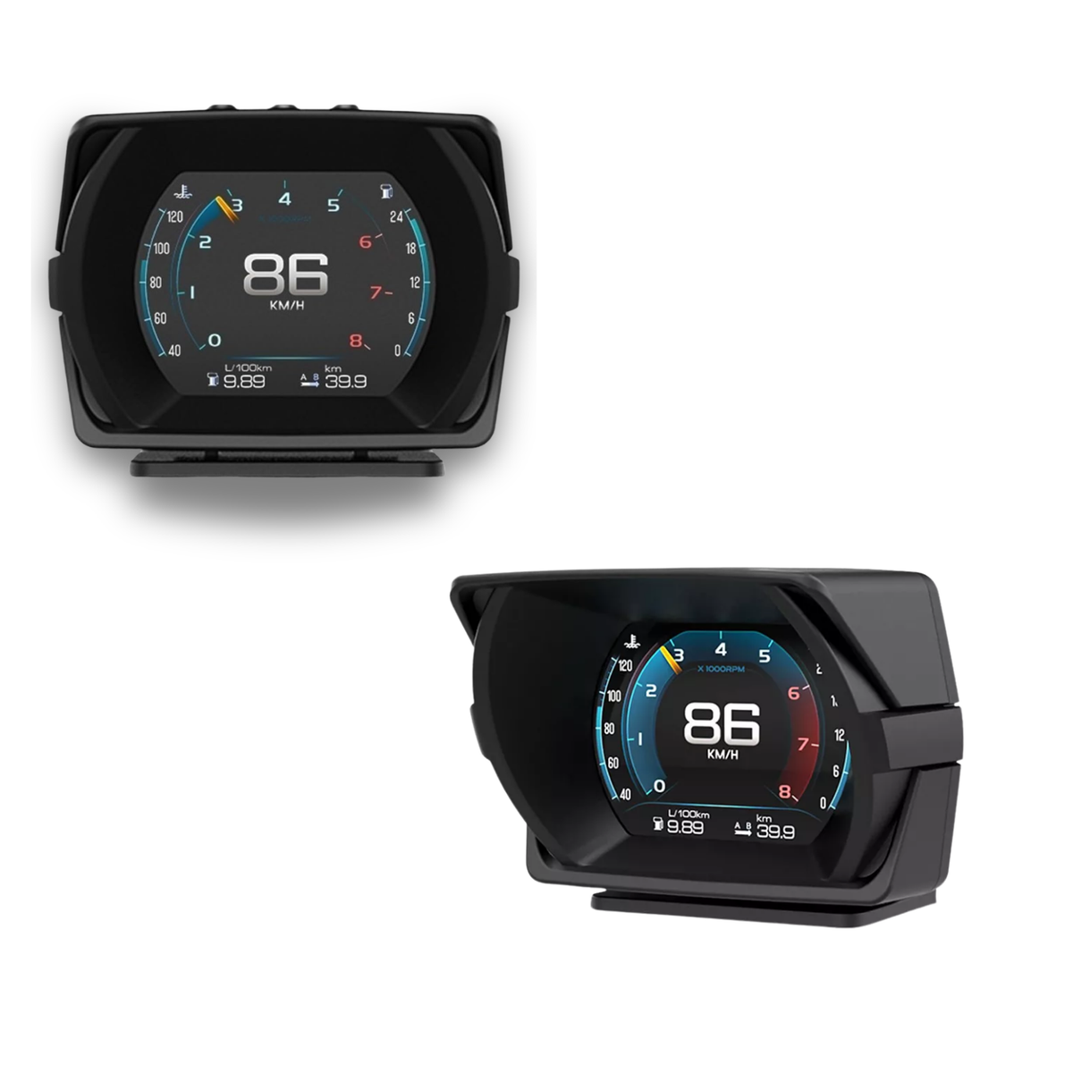 2022 New V63S OBD2 HUD Gauge Car Head Up Display Multi-Function Dashboard Main image
