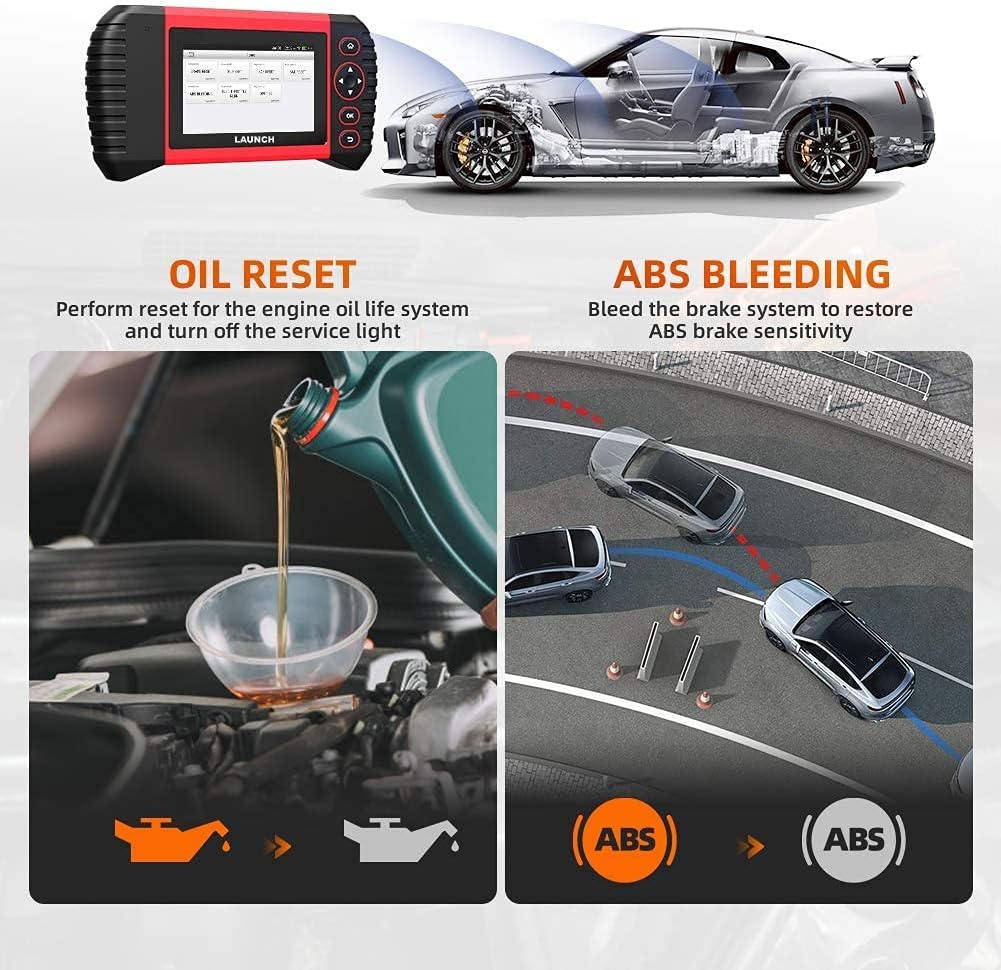 LAUNCH Full System WiFi Car Diagnostic Tool CRP TOUCH PRO ELITE