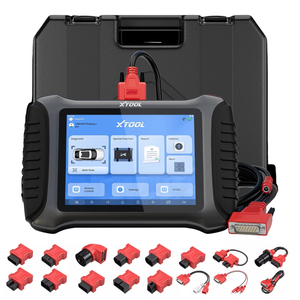 XTOOL IP900S OBD2 Scanner ECU Coding IMMO Automatic Car Code Reader FC ...
