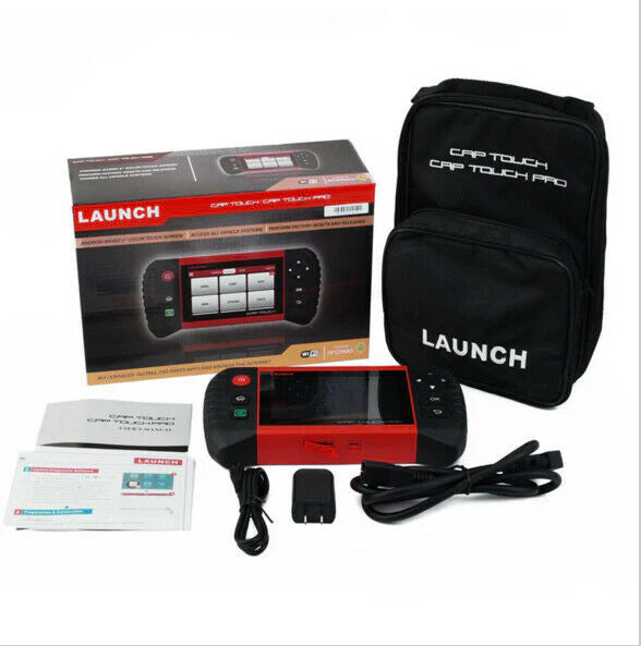 LAUNCH Full System WiFi Car Diagnostic Tool CRP TOUCH PRO ELITE