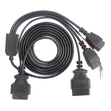 Load image into Gallery viewer, OBDSTAR FCA 12+8 Cable Chrysler Fiat Alfa X300 DP Plus PRO4 OdoMaster 2018+