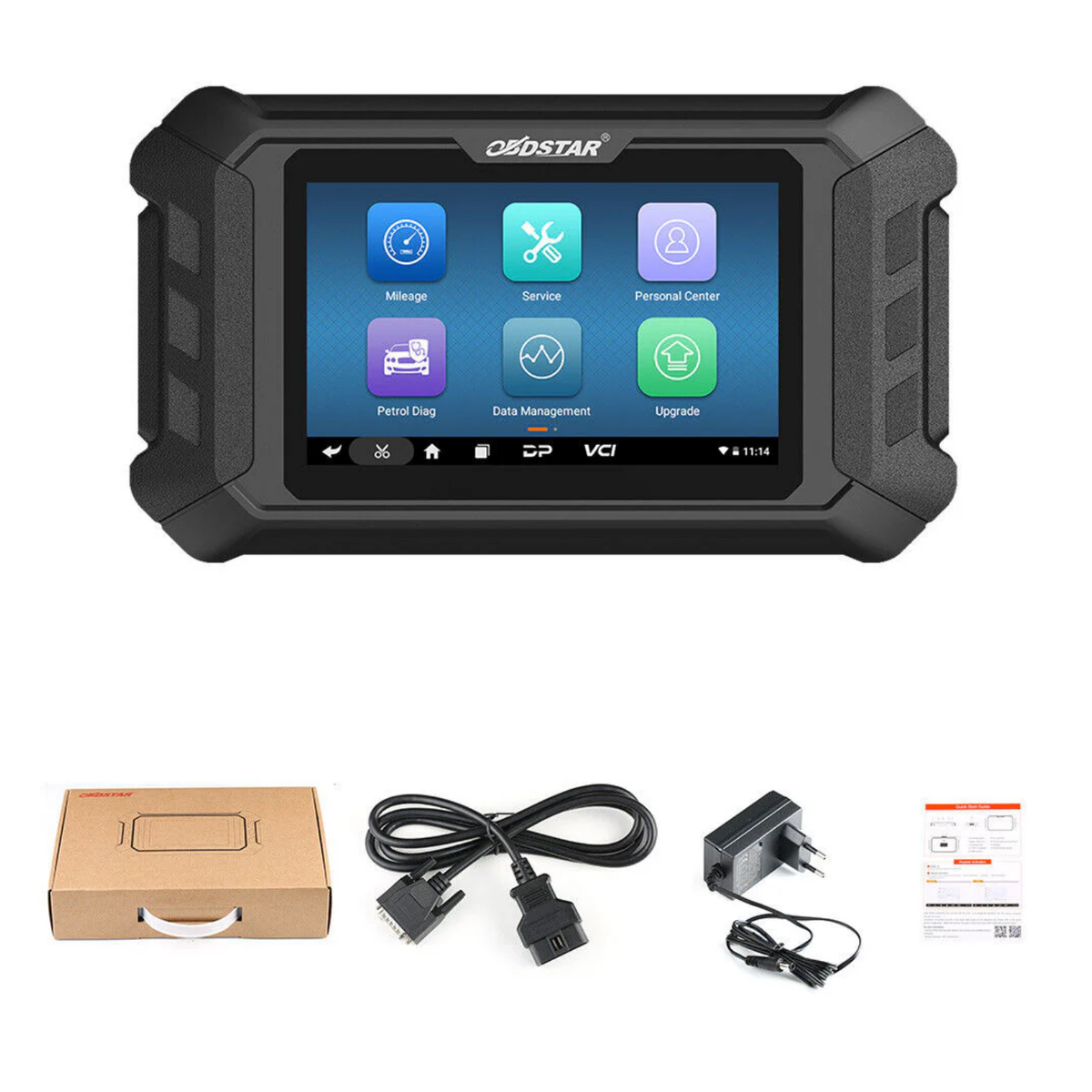 OBDSTAR ODO MASTER Cluster Calibration/OBDII and Special Functions Cover Main image