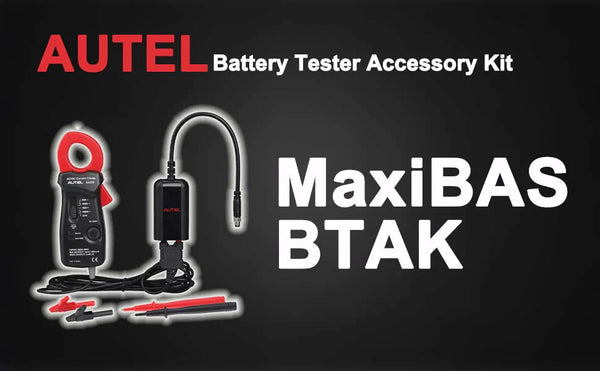 Autel BTAK 400A Clamp Battery Tester Multimeter for BT608/BT609 Vehicles