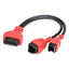 12+8 Pin Universal connector cable For Chrysler MSCHRY128 IM608 / Launch X431 V