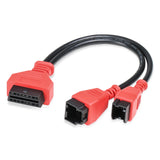 12+8 Pin Universal connector cable For Chrysler MSCHRY128 IM608 / Launch X431 V