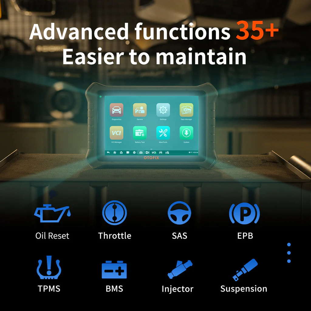 OTOFIX D1 PRO Bluetooth Scanner OE-Level Car Diagnostic Scan Tool
