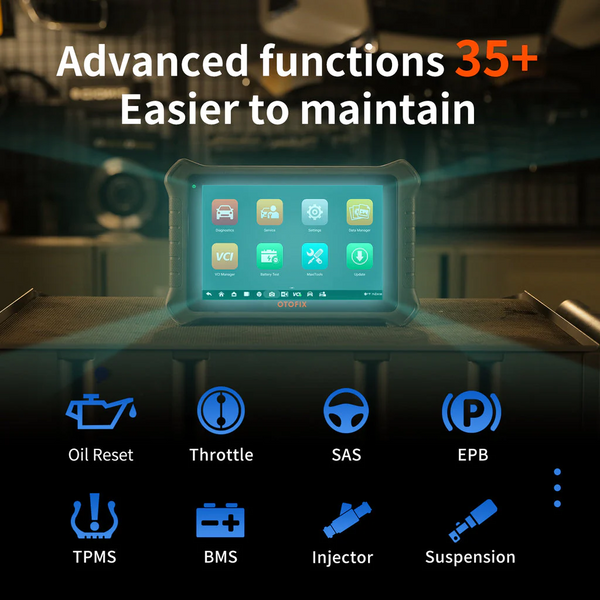OTOFIX D1 PRO Bluetooth Scanner OE-Level Car Diagnostic Scan Tool