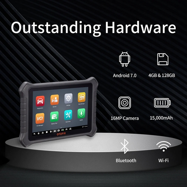 OTOFIX D1 PRO Bluetooth Scanner OE-Level Car Diagnostic Scan Tool