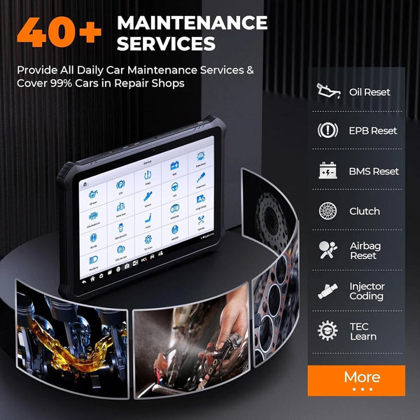 OTOFIX D1 PROS obd2 diagnostic scan tool Bidrectional full system  ECU Coding
