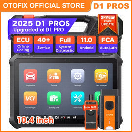 OTOFIX D1 PROS obd2 diagnostic scan tool Bidrectional full system  ECU Coding
