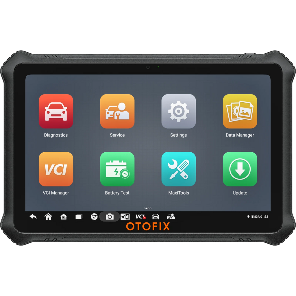 OTOFIX D1 PROS obd2 diagnostic scan tool Bidrectional full system  ECU Coding